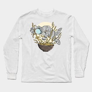 Space of noodle Long Sleeve T-Shirt